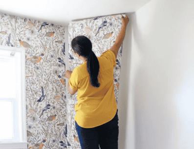 6 tipos de papel tapiz para decorar las paredes de tu hogar